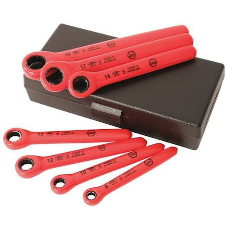 Ratcheting Wrench Set, Combination - 21290