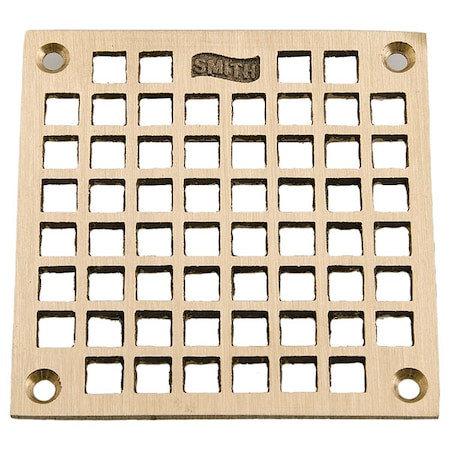 Bronze Floor Drain Grate - B05PBG