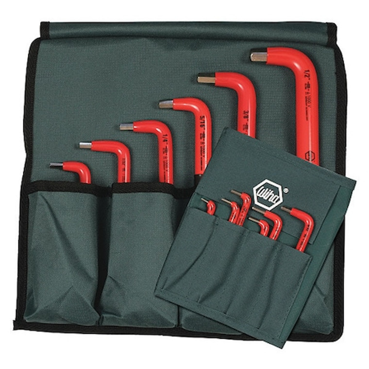 12 Piece SAE L-Shape Hex Key Set, 13694 - 13694