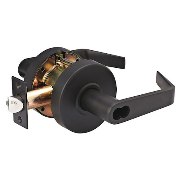 Lever Lockset, Mechanical, SLC Angled - SLCICCR10B