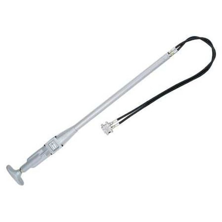 Pole Tamper, 60 In, With Hose End Valve - H4802