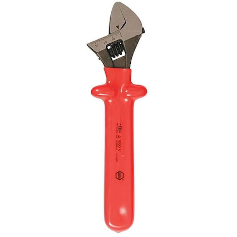 Adj. Wrench, Ins., 10", 1-1/4" Cap., Natural - 76210