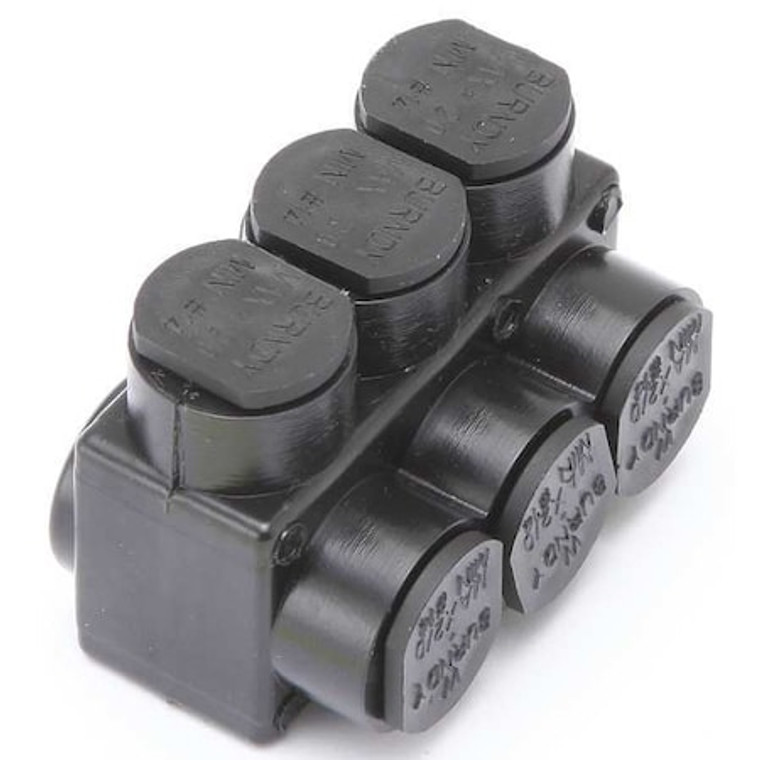 Insulated Multitap Connector, 2.19 In. L - 1PL2/03