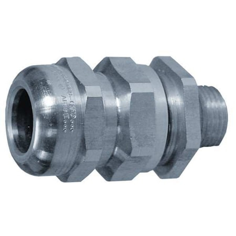Cable Connector, 3/4 In, Straight, Gold - TMC2-075099NB