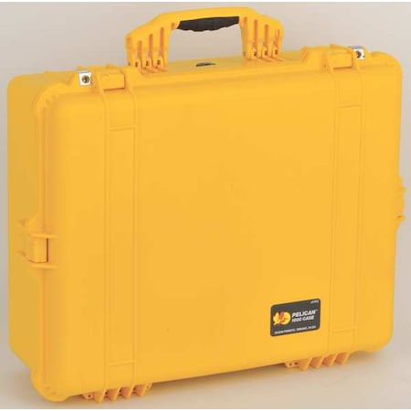 Yellow Protective Case, 24.39"L x 19.3"W x 8.79"D - 1600-000-240