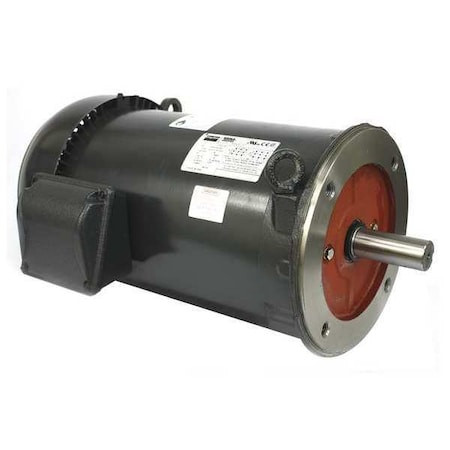 3-Phase General Purpose Motor, 3 hp HP, 182/4TC Frame, 230/460V AC Voltage, 1765 Nameplate RPM - 48ZK01