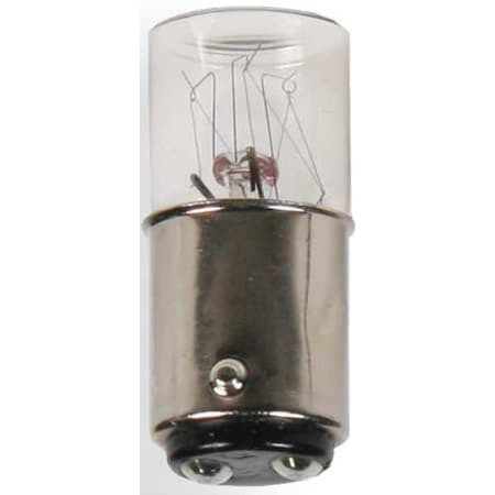 EDWARDS SIGNALING Miniature Incandescent Light Bulb - 2705W24V25PK