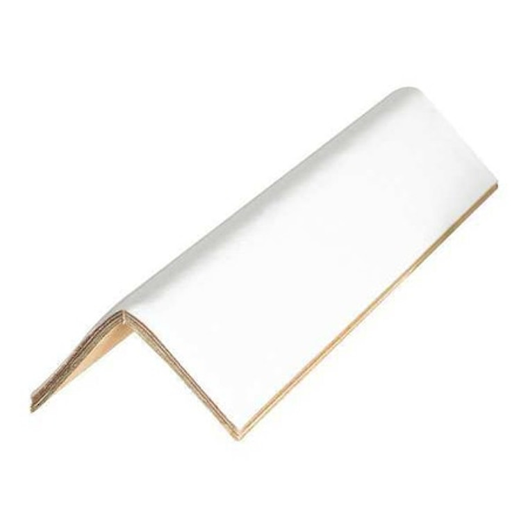 Edge Protectors, Skid Lot, .160, 2" x 2" x 72", White, 1120/Skid - EP2272160
