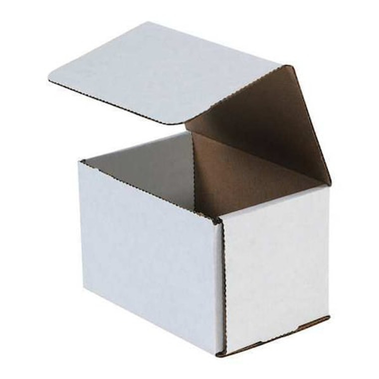 Corrugated Mailers, 10" x 8" x 5", White, 50/Bundle - M1085
