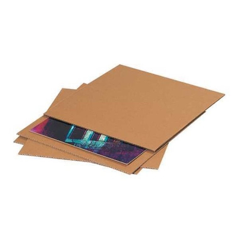 Corrugated Layer Pads, 17 7/8" x 17 7/8", Kraft, 50/Bundle - SP17