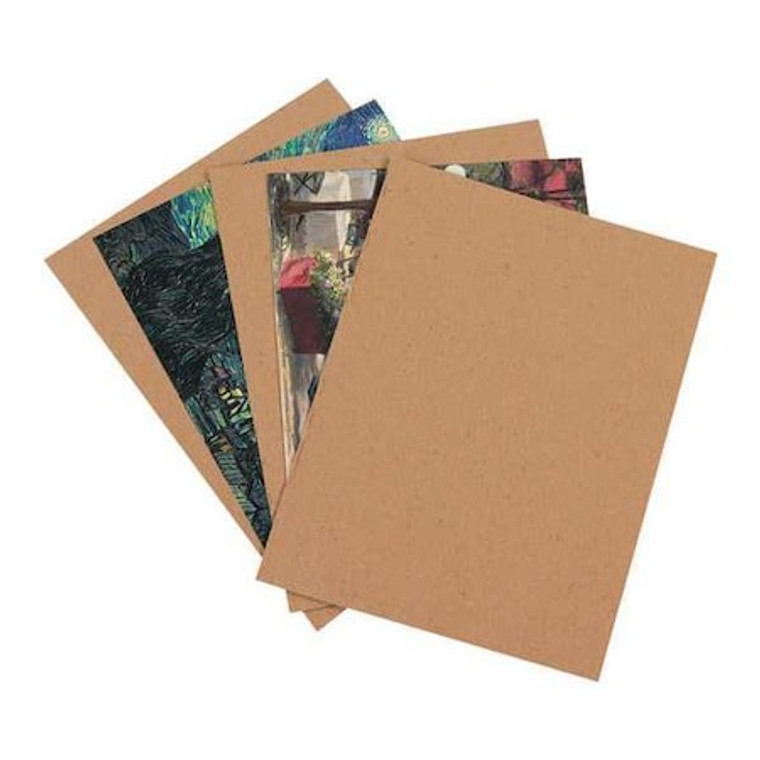 Chipboard Pads, 40" x 48", Kraft, 500/Case - CP4048