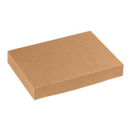 Apparel Boxes, 11 1/2x8 1/2x1 5/8", Kraft, 100PK, 11 1/2" Inside Lg, 8 1/2" Inside W, Kraft, 100 PK - AB11081K