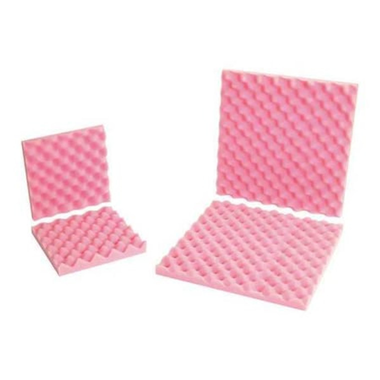 Anti-Static Convoluted Foam Sets, 12" x 12" x 2", Pink, 24/Sets per Case - FCSA12122