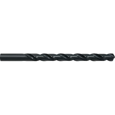 118° Extra Length Drill Cle-Line 1806 Steam Oxide HSS RHS/RHC 11/16x12IN - C20472