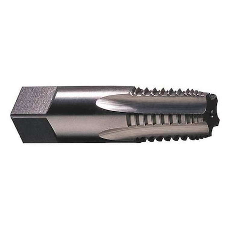 Pipe Tap, 1"-11-1/2, Semi-Bottoming, 5 Flutes, NPT - C64229