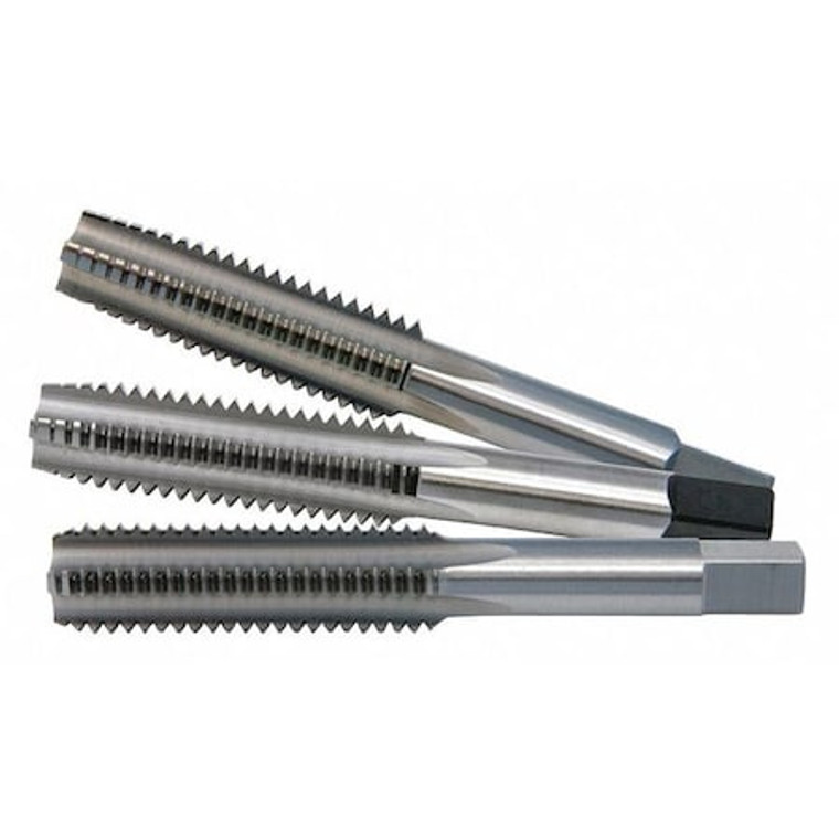 Straight Flute Hand Tap, Bottoming, Plug, Taper, 4 - C62112