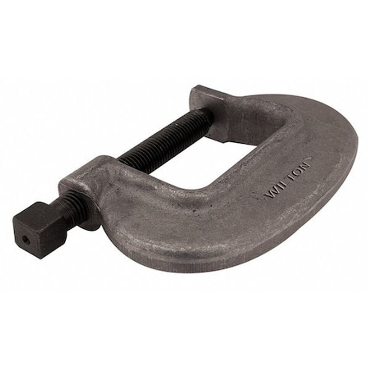 C-Clamp, 6-1/4", Steel, Extra HD, 27,500 lb. - 6-FC