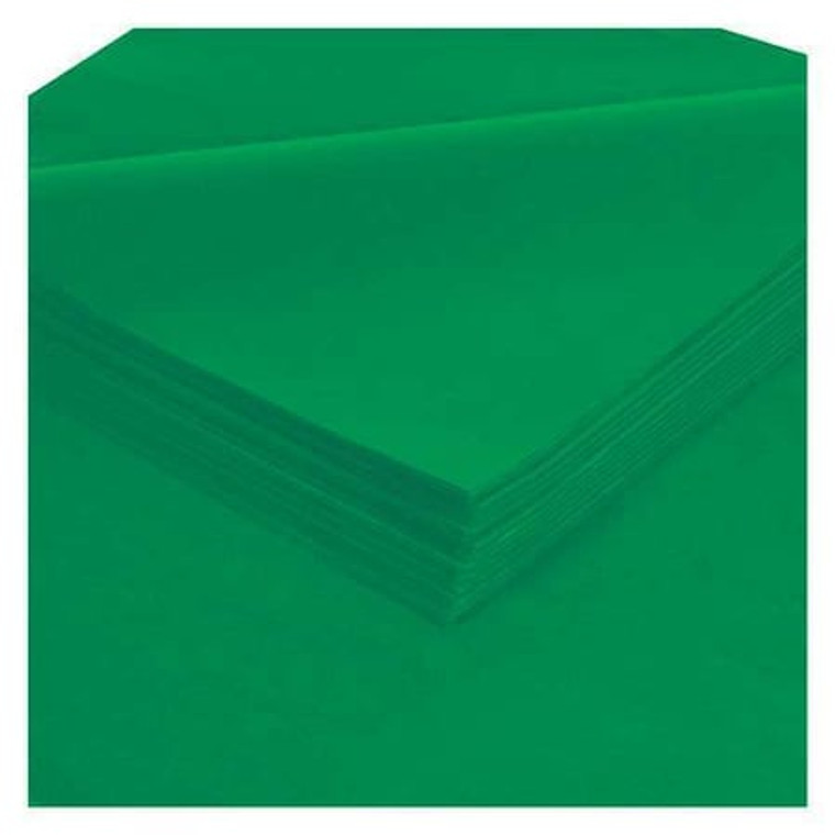Tissue Paper, Gift Grade, 20" x 30", Kelly Green, 480/Case - T2030DD
