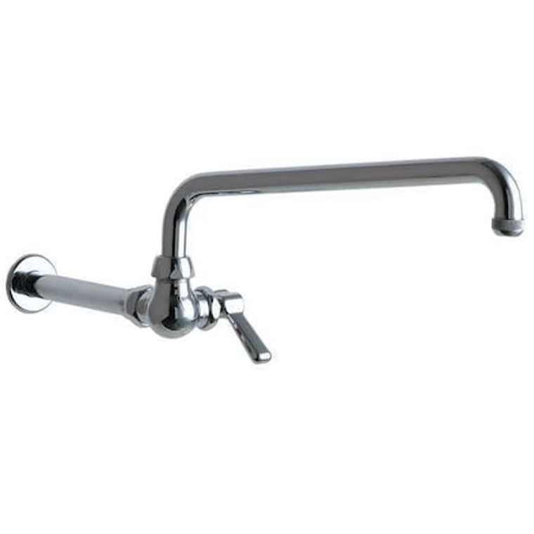 Manual, Single Hole Only Mount, Commercial 1 Hole Glass Filler - 334-ABCP