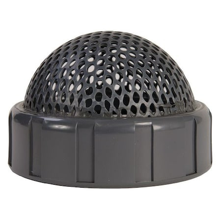 Foot Valve Screen, Ball Check, 4", CPVC - FV20400SA