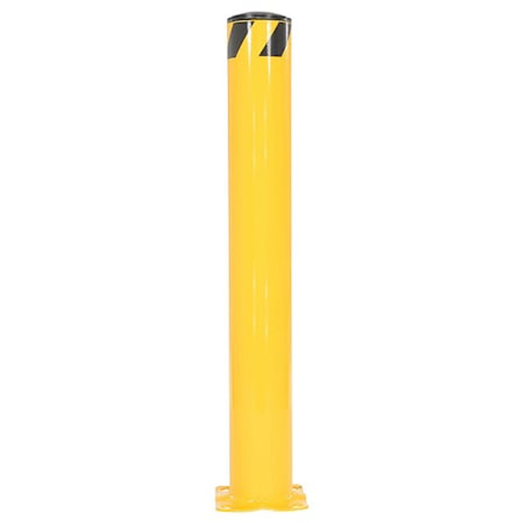 Steel Pipe Safety Bollard, 42 x 5-1/2" - BOL-42-5.5