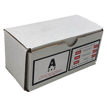 Slotted Shim Kit 2 x 2", Stainless Steel, 80 PCS - 36D713