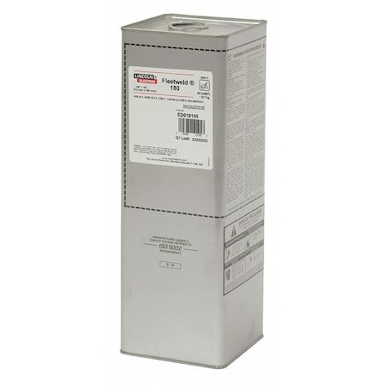 14" Stick Electrode 1/8" Dia., AWS E6011, 50 lb. - ED028153