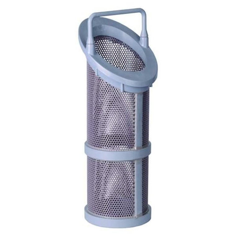 Replacement Basket, PVC, Fits 2-1/2"-4" SB/DB, 1/8" Perforations - BS14001/8