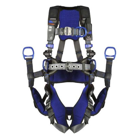 Fall Protection Harness, M, Polyester - 1113191