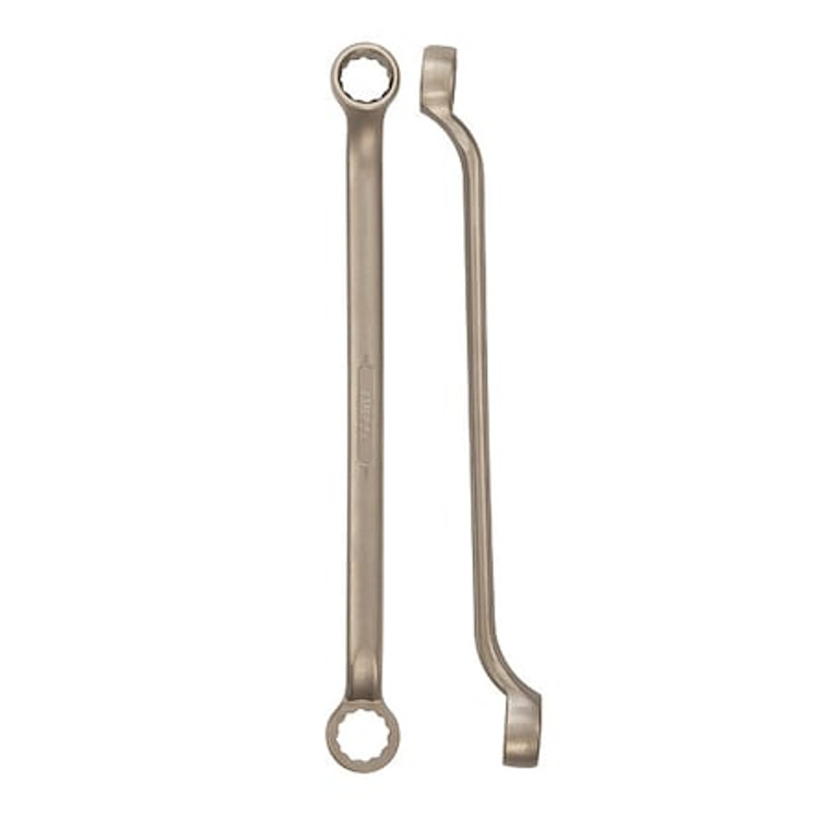 Double Box End Wrench, 1-1/4 x 1-7/16 in - W-3270