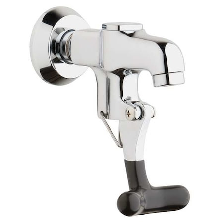 Manual, Single Hole Only Mount, Commercial 1 Hole Glass Filler - 312-ABCP