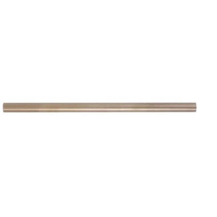 Extension Bar 1/2" Dr, 10 in L, 1 Pieces, Natural - WE-1/2X10