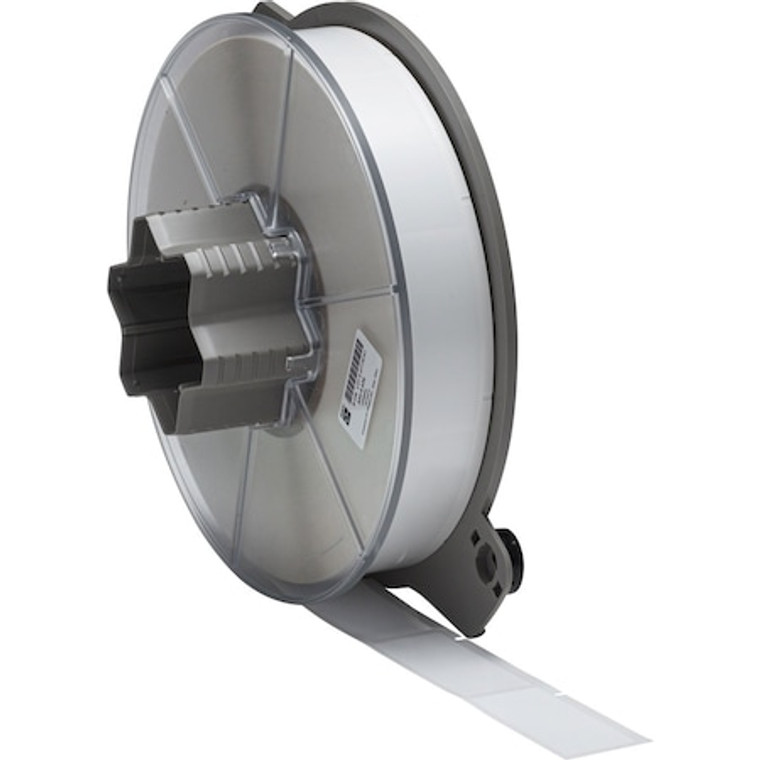 A5500 Polypropylene Wire and Cable Flag Labels 2.5 in H x 1 in W White 2000/RL - A55-4-425