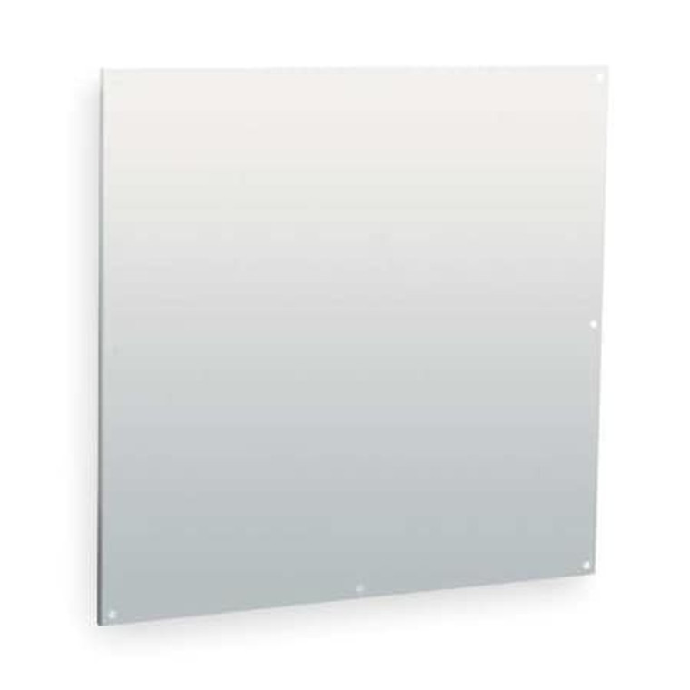 Interior Panel, 12 Gangs, Carbon Steel, Back Panel Box Type - NPDD6060
