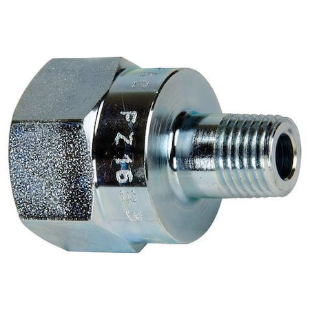 FZ1633, High Pressure Fitting, Adapter, 10,000 psi, Connection 1/2" NPTF Female to 1/4" NPTF Male - FZ1633
