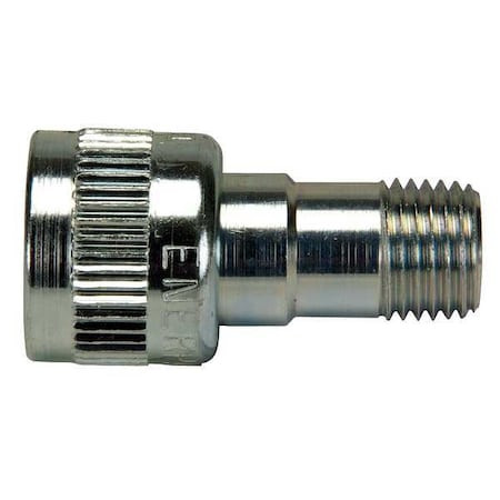 Hydraulic Quick Connect Hose Coupling, Steel Body, Sleeve Lock, 1/4"-18 Thread Size, AR Series - AR630