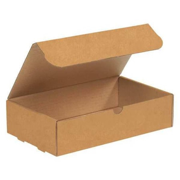 Literature Mailers, 11" x 6 1/2" x 2 3/4", Kraft, 50/Bundle - M1162K
