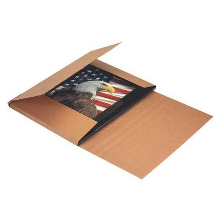 Jumbo Mailers, 24" x 24" x 6", Kraft, 20/Bundle - M24246