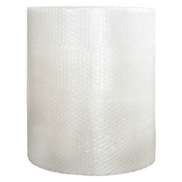 Heavy-Duty Air Bubble Roll, 1/2" x 48" x 250', Clear, 1/Each - BWHD1248