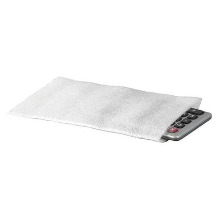 Flush Cut Foam Pouches, 3" x 10", White, 500/Case - FP310