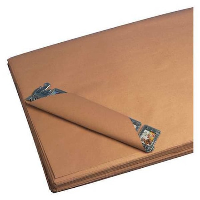 Kraft Paper Sheet, 50#, 36" x 48", Kraft, 250/Case - KPS364850