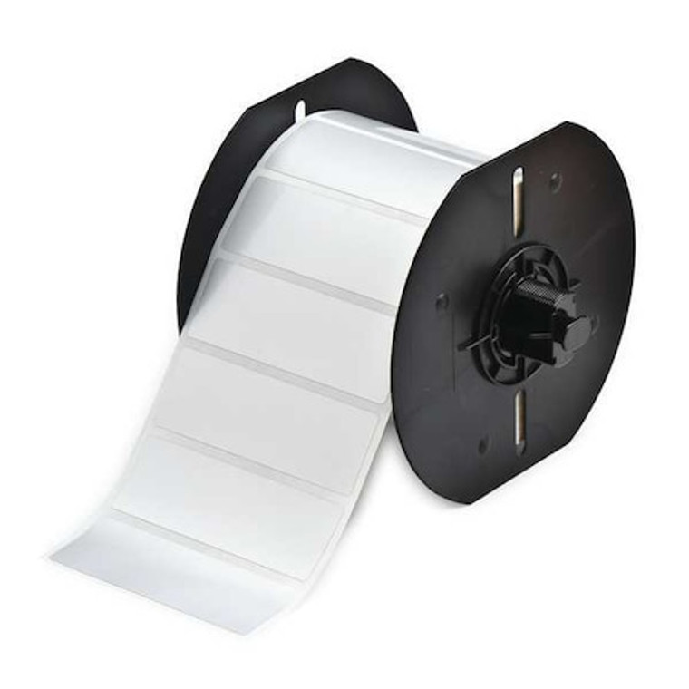 Label Roll, Silver, Labels/Roll: 1500 - B33-18-434