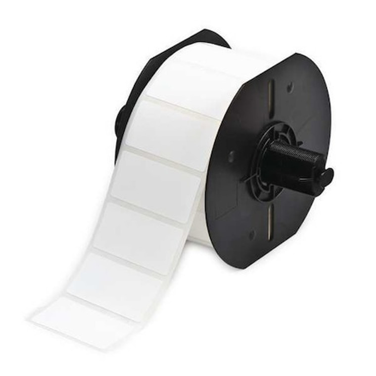 Label Roll, White, Labels/Roll: 1500 - B33-17-489