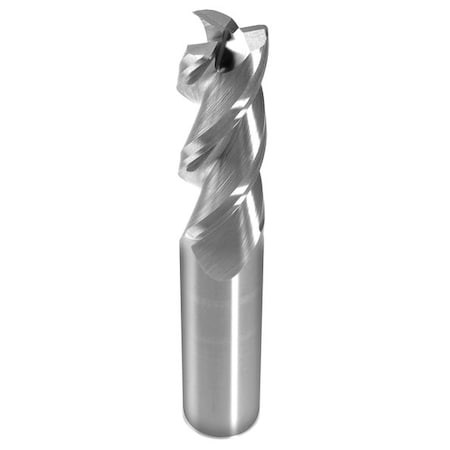 1/2" Three Flute Routing End Mill Corner Radius 3"L - AMC703956