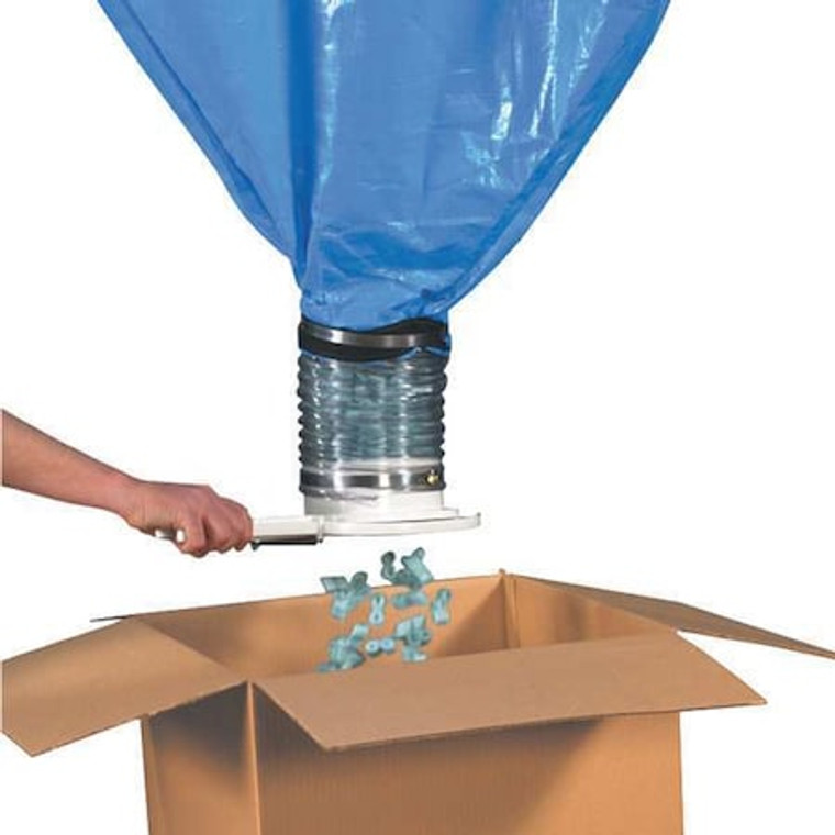 Loose Fill Dispenser, 15 Cubic Feet, 1 Each - 15NUTDIS