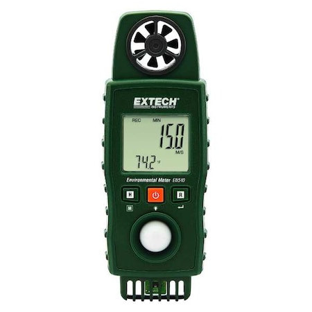 Environmental Meter, 0.9 to 44.7 mph - EN510