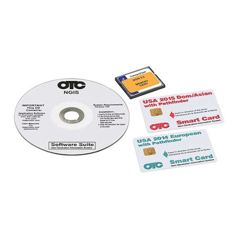 Software Update, CD, Number of Pieces 4 - 3421-152