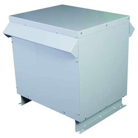 Low Voltage Distribution Transformer, 75 kVA, NEMA 3R, 150°C, 277/480V AC, 208V AC - T3075K0034B