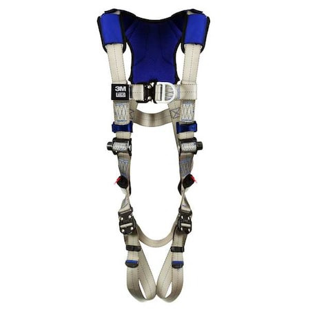 Fall Protection Harness, XL, Polyester - 1401028
