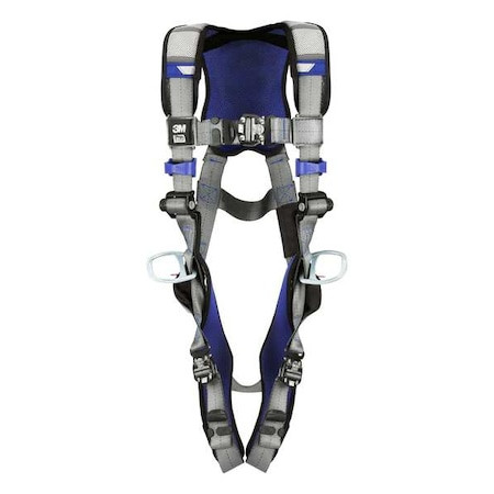 Fall Protection Harness, M, Polyester - 1402041